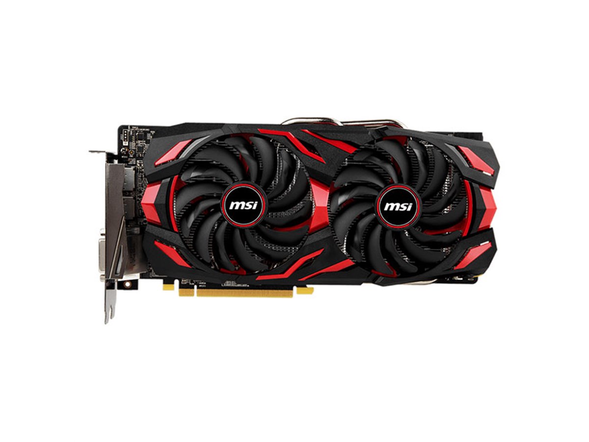 MSI、新冷却機構を採用した「Radeon RX 580/570」搭載の