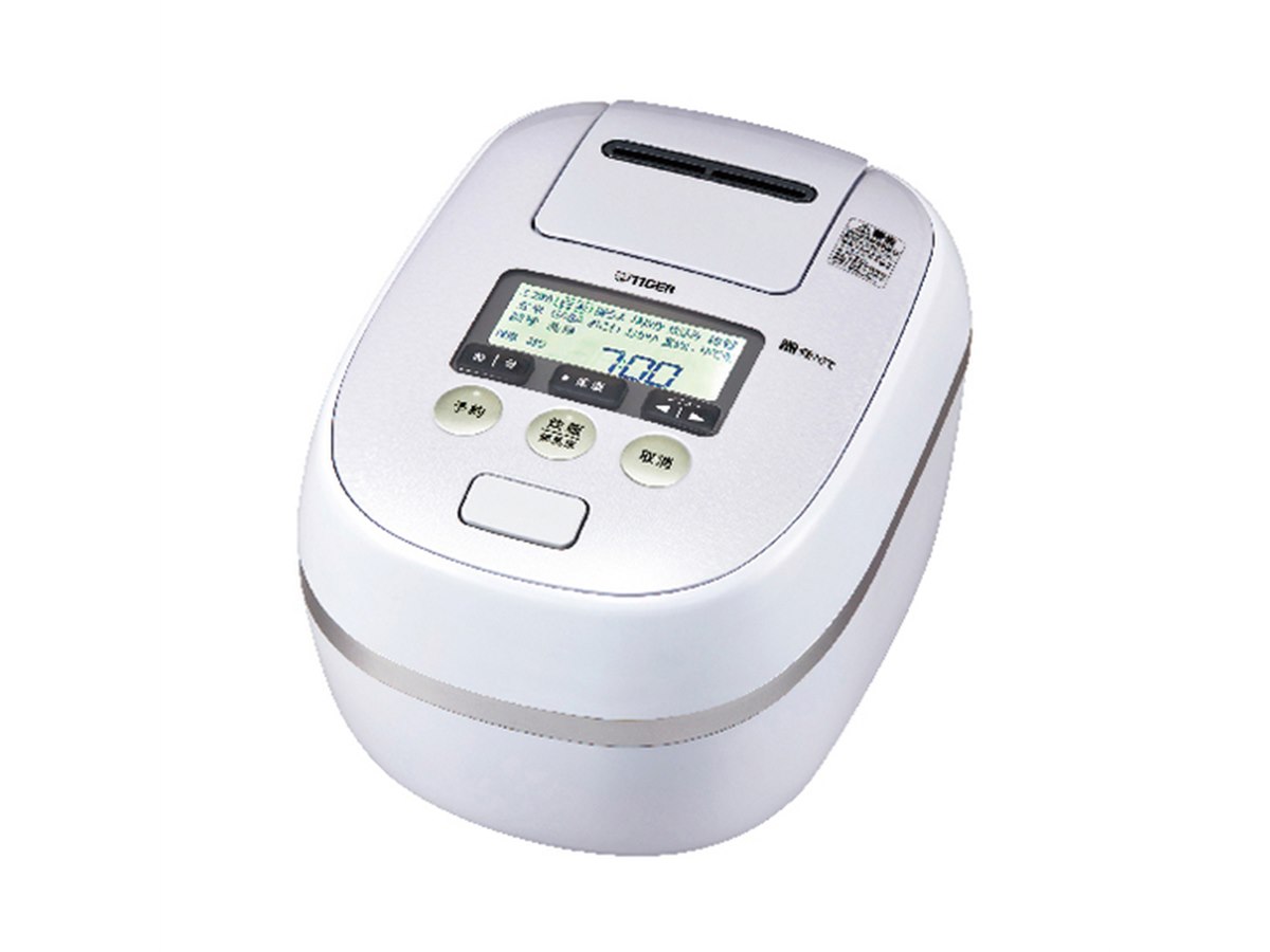 AITIGERタイガー土鍋圧力炊きたて3合炊きJPJ A060 タイガー、土鍋ごはんが味わえる360度デザインの小容量圧力IH