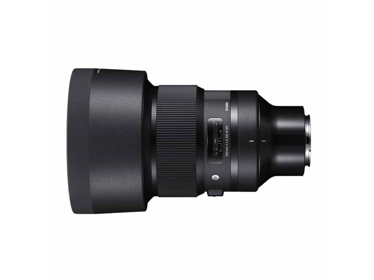 〜最終価格〜SIGMA 105mmf1.4 DG HSM art ソニー用 シグマ、“ボケマスター”「105mm F1.4 DG HSM | Art」ソニーE用の