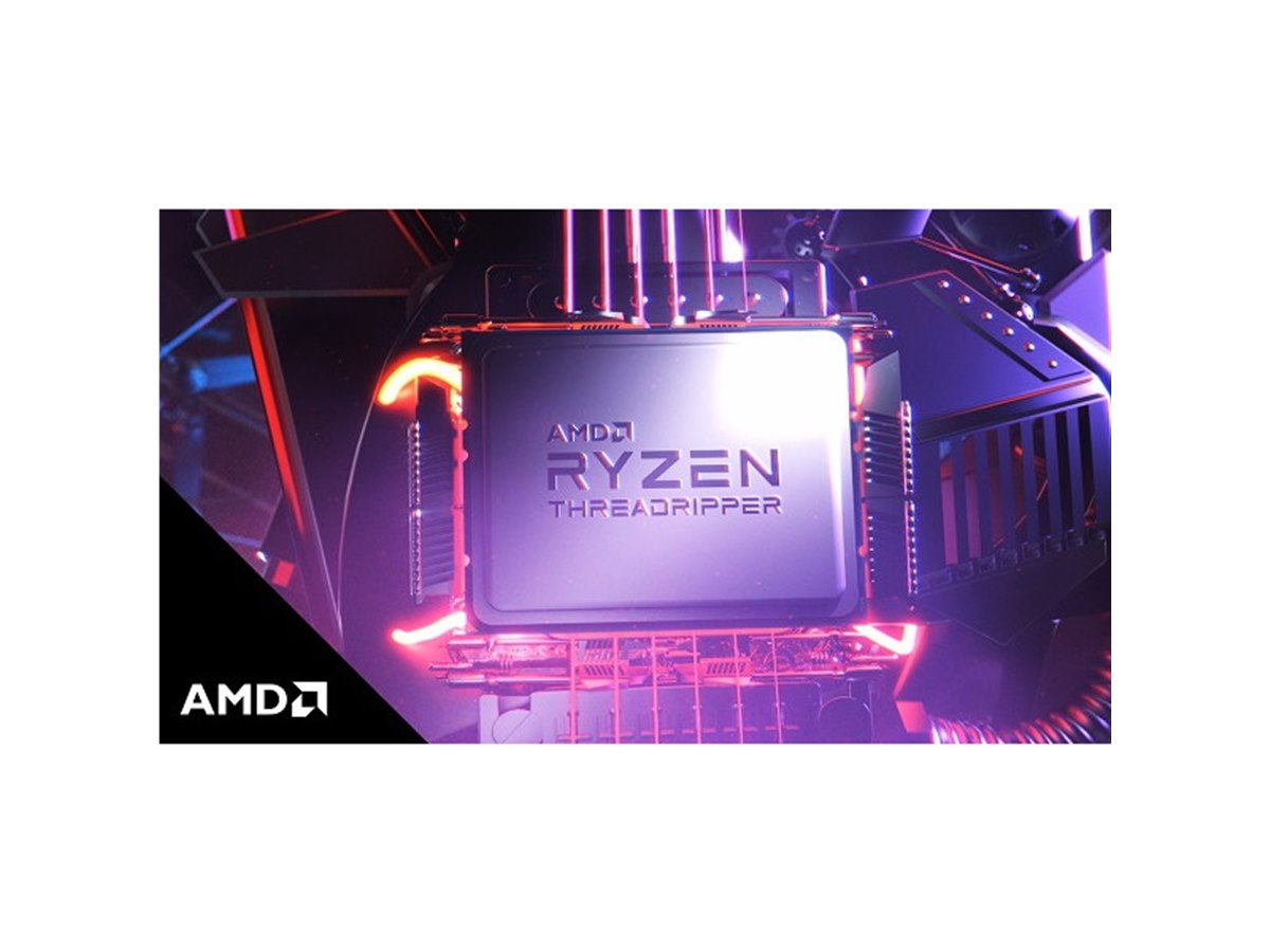 AMD、32コア/64スレッドCPU「Ryzen Threadripper 2990WX」発売開始