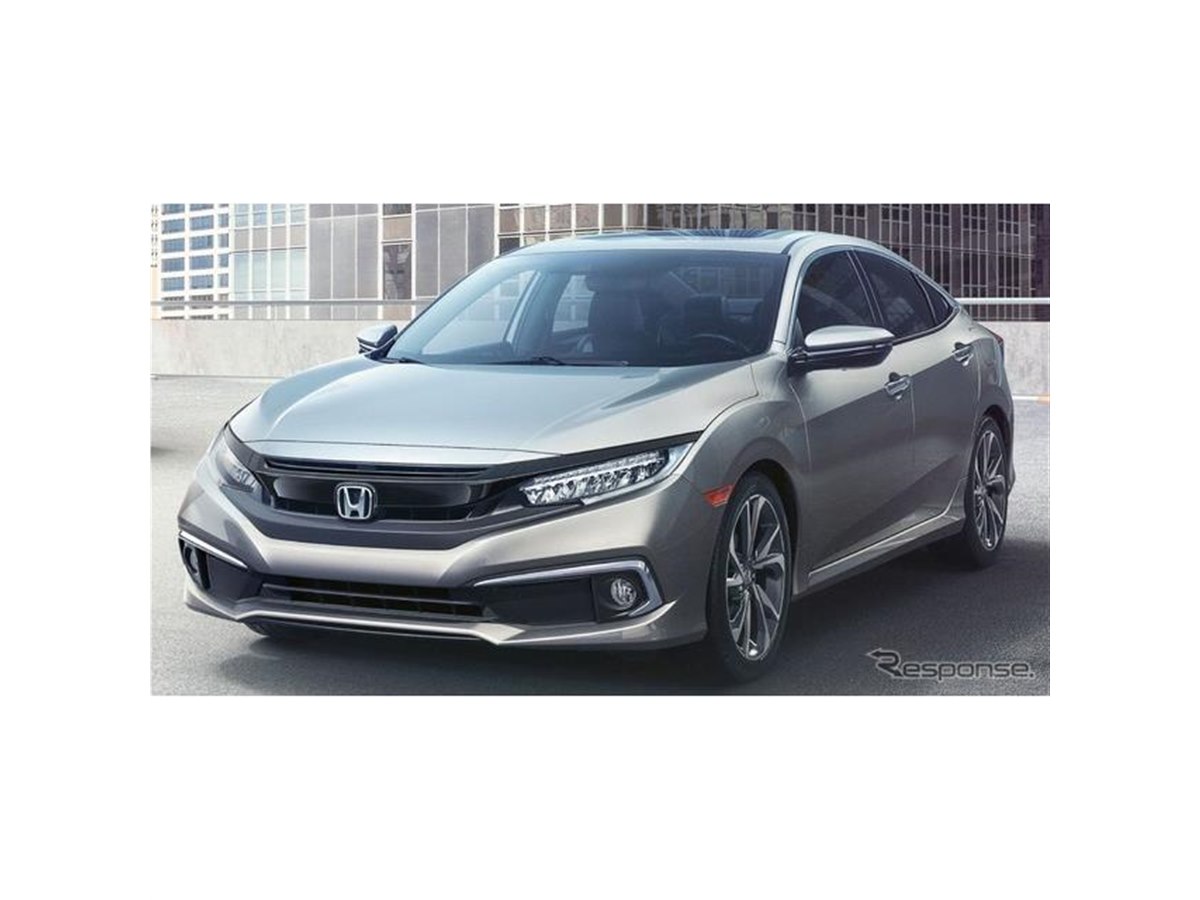 新品 1/43 USホンダ純正 TSM ホンダ シビック セダン ブルー 新品 1/43 USホンダ純正 TSM ホンダ シビック セダン ブルー