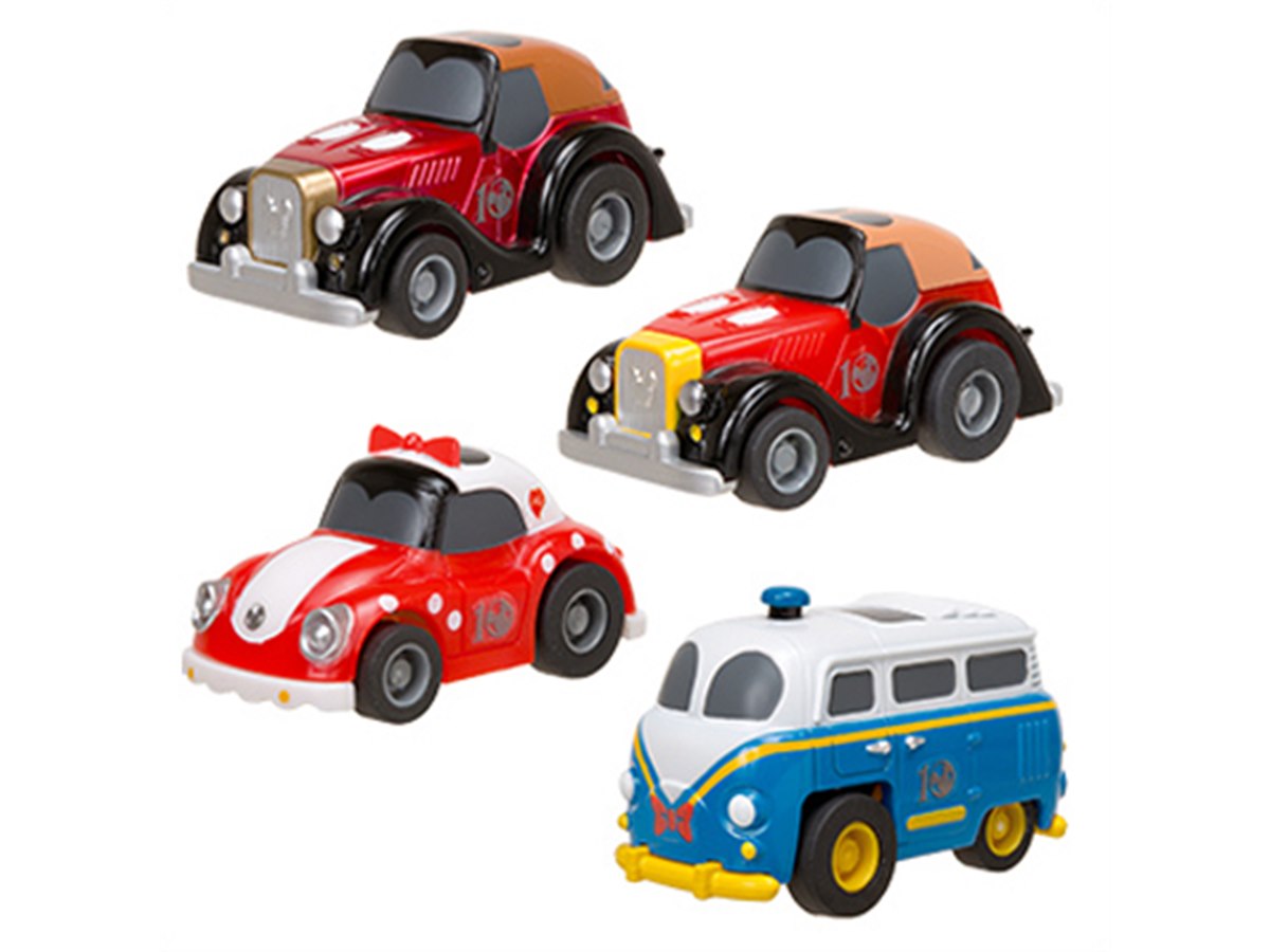 夢の自動車メーカー「ディズニーモータース」10周年記念のプルバック