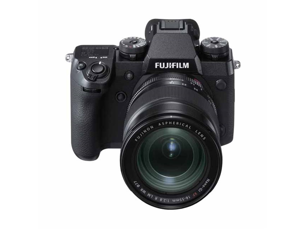 富士フイルム、ミラーレスカメラ「FUJIFILM X-H1」が「EISAアワード