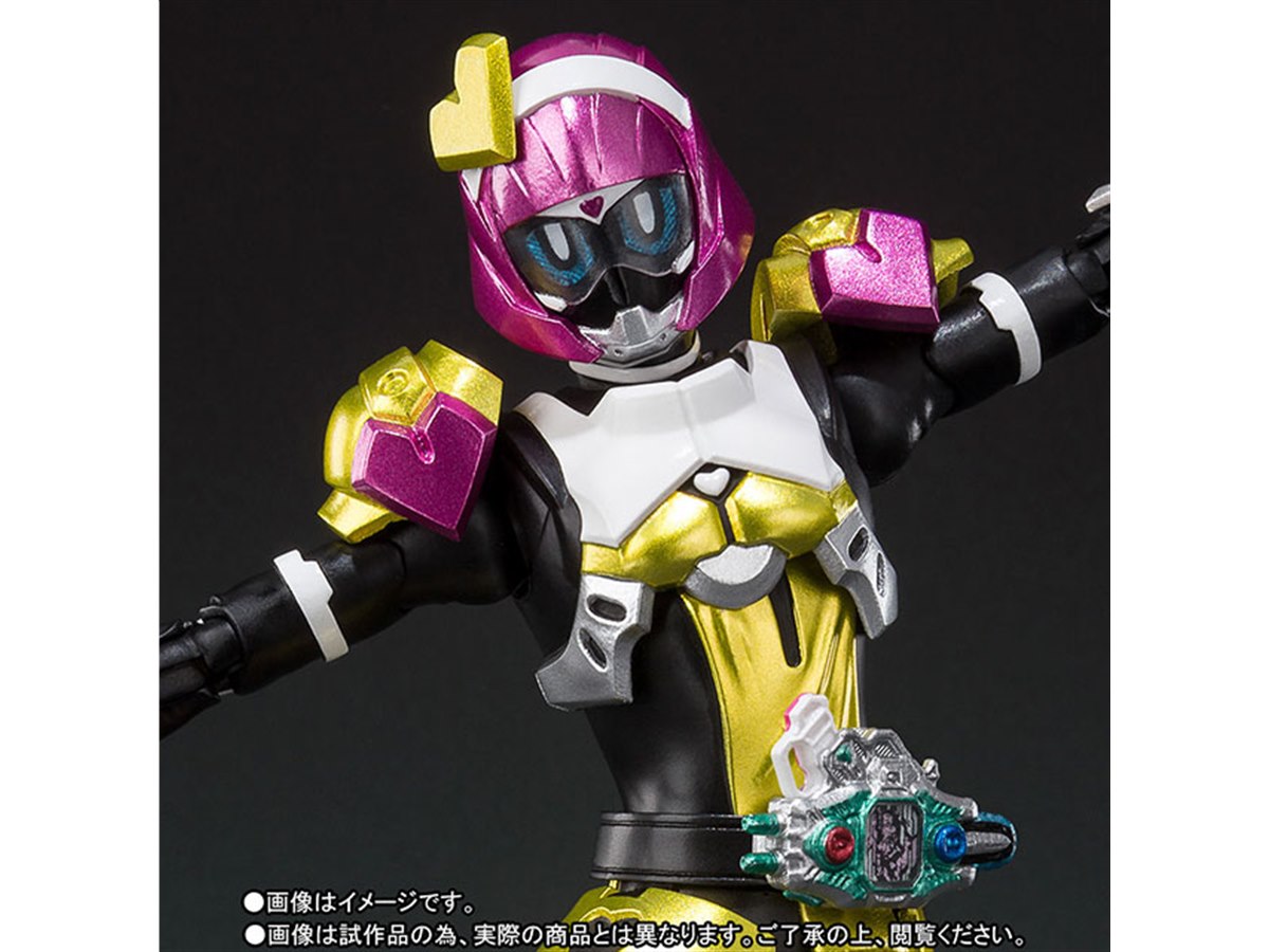 SHフィギュアーツ 仮面ライダーポッピー　エグゼイド　ガヴ Amazon.co.jp: S.H.Figuarts 仮面ライダーポッピー ときめき