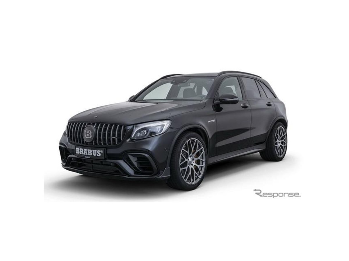 メルセデスベンツ　BRABUS 700 エンブレム 艶あり　グロスブラック　黒 メルセデスベンツ Gクラスロング BRABUS G-D6S エリートスポーツ