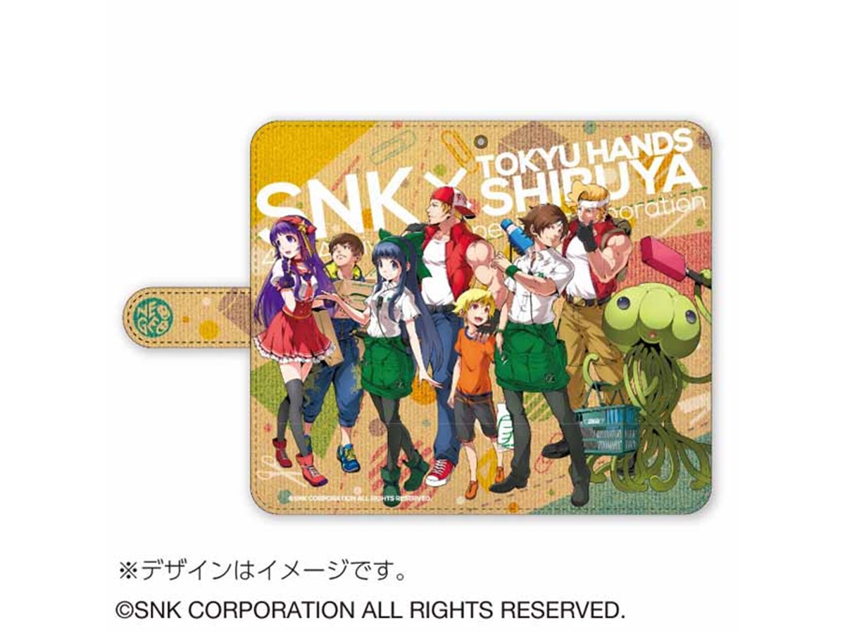 SNK 東急ハンズ コラボイベント ポストカード　コンプ セット SNKブランド”と“東急ハンズ渋谷店”が8月23日よりコラボイベント