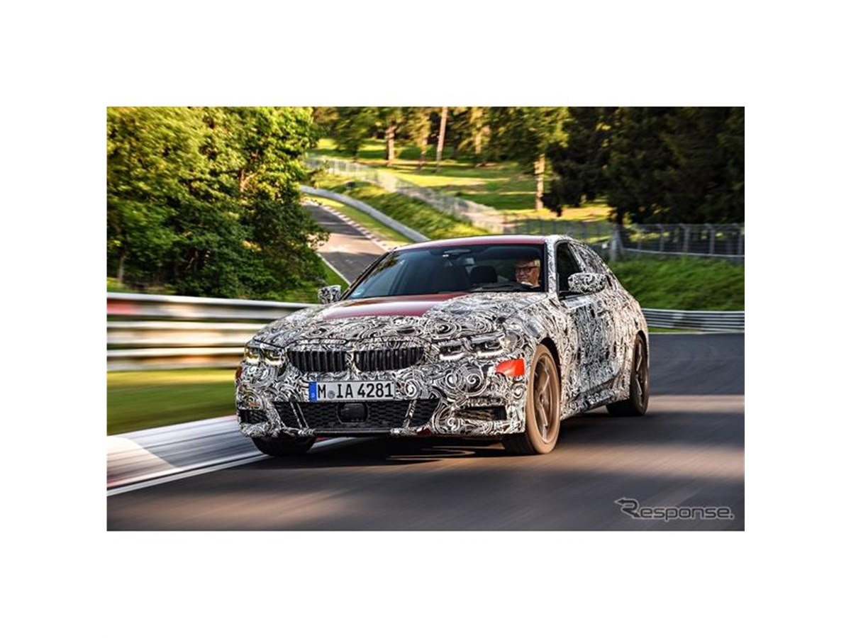 BMW 3シリーズ 次期型に「Mスポーツ」、プロトタイプ画像と仕様 - 価格.com