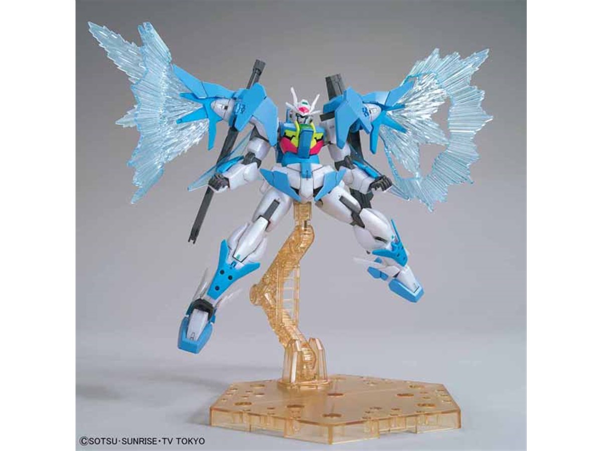 BANDAI - 1/144 HGBD ガンダムダブルオースカイ(ハイヤーザンスカイフェイズ) 「ガンダムビルドダイバーズ」 シリーズNo.014-SP [0230836] BANDAI バンダイ プラモデル 未組立品 Amazon | HGBD ガンダムビルドダイバーズ ガンダムダブルオー