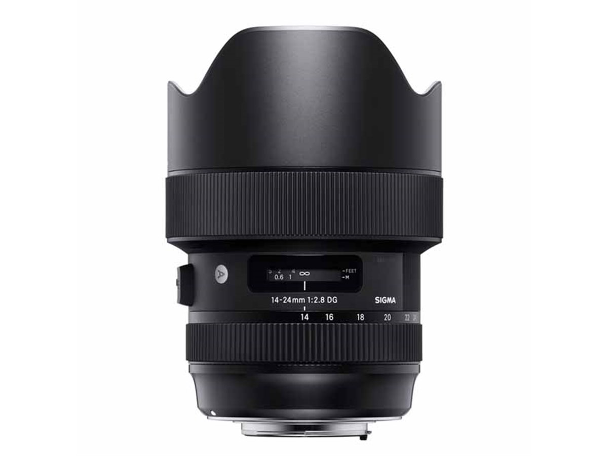 SIGMA 18-24mm F2.8 ART　広角 シグマ、超広角ズーム「14-24mm F2.8 DG HSM」が「EISAアワード」受賞