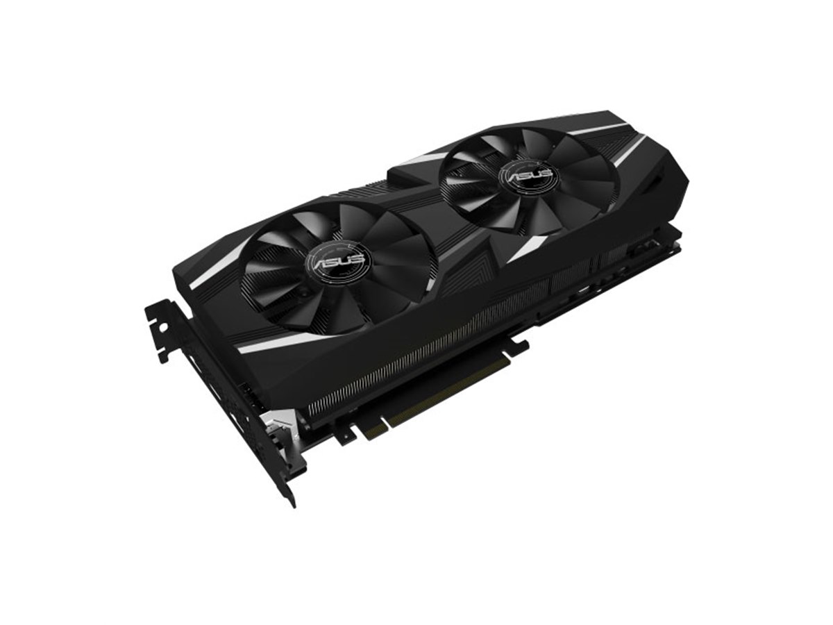 ASUS、「GeForce RTX 2080 Ti/RTX 2080」を搭載したビデオカードを発表