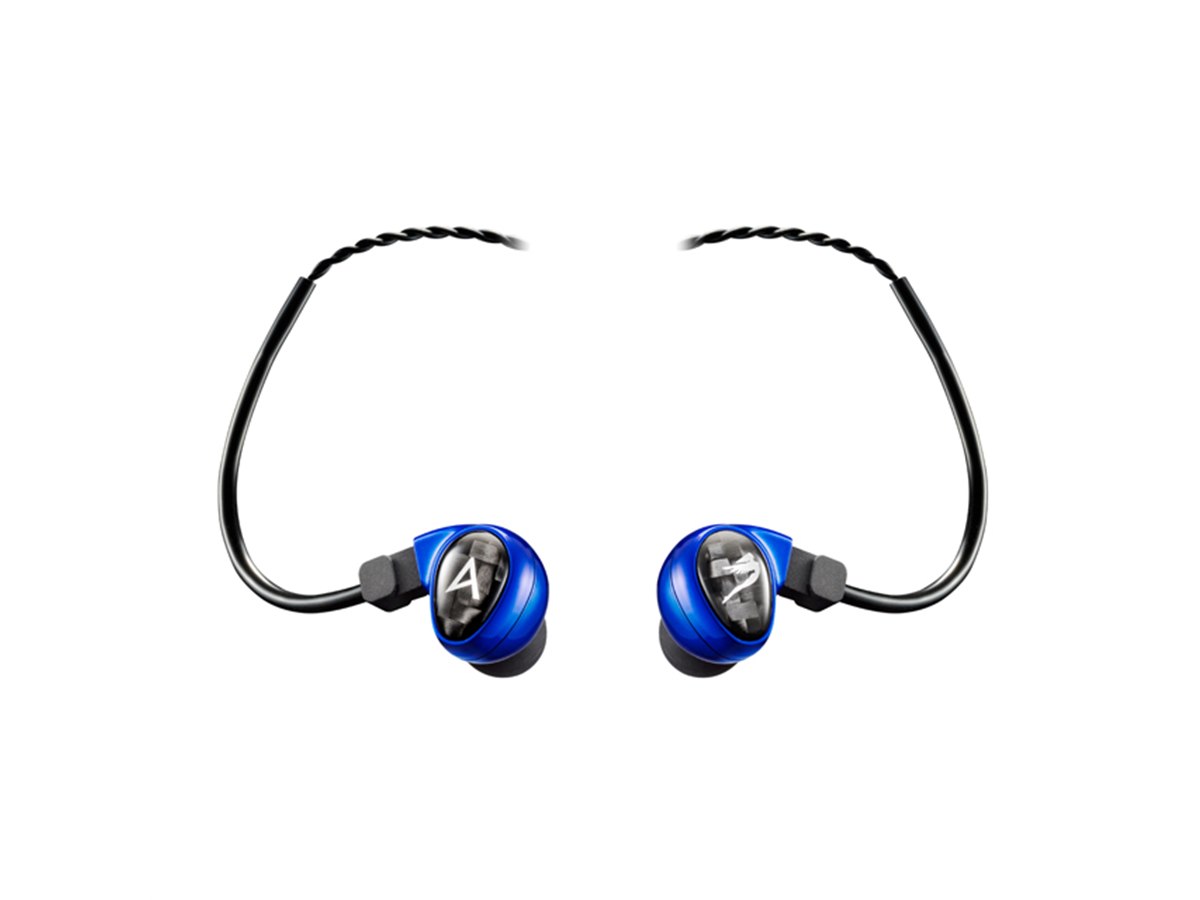 Astell&Kern Billie Jean ブルー Astell&Kern×JH AUDIO、ユニバーサルIEM「Billie Jean」にブルーカラー