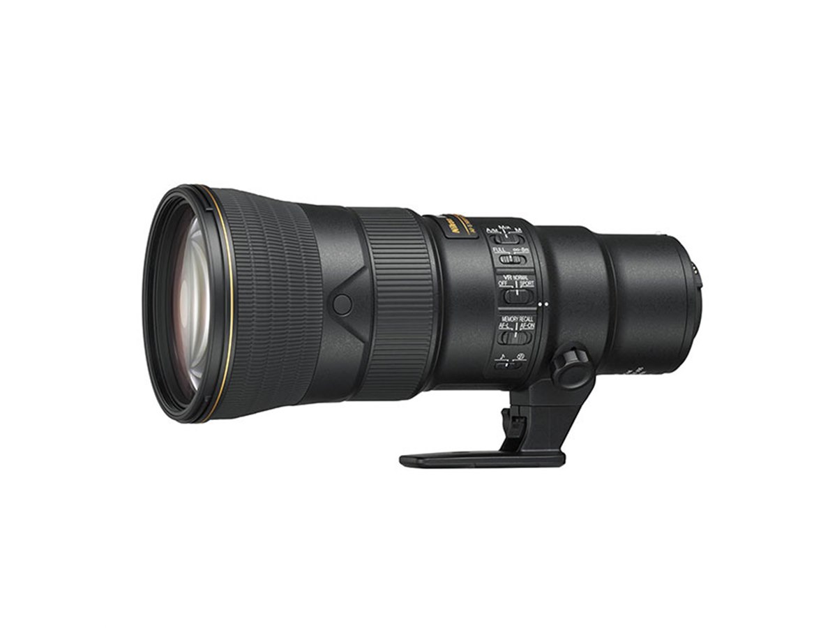 ニコン、軽量化した超望遠単焦点レンズ「AF-S NIKKOR 500mm f/5.6E PF