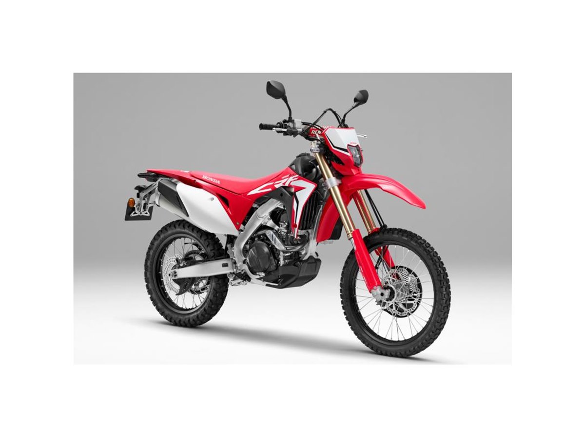 公道も走れるモトクロスマシン「ホンダCRF450L」登場 - 価格.com