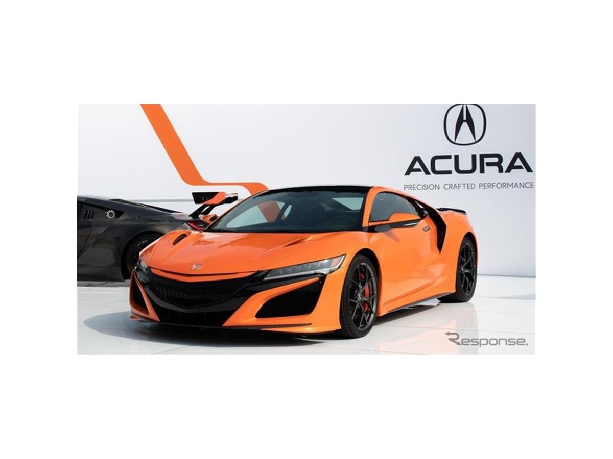 ホンダ NSX 改良新型、実車を発表…内外装をリニューアル - 価格.com