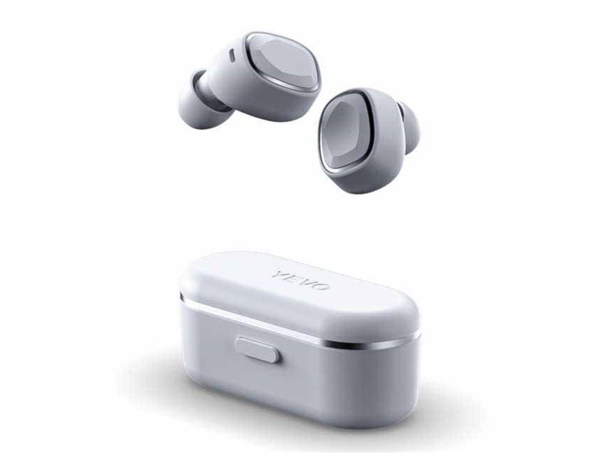 YEVO AIR ワイヤレスイヤフォン YEVO、6mm径ドライバー内蔵の完全ワイヤレスイヤホン「YEVO AIR