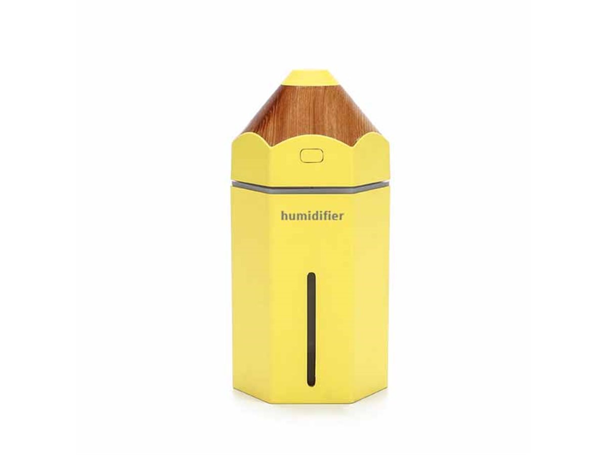 ヒロ・コーポレーション、キュートなデザインの色えんぴつ型ミニ加湿器