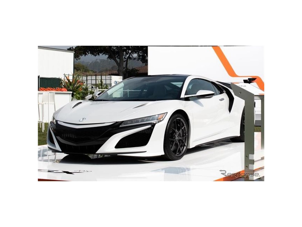 希少 HONDA NSX 小川高功作 セリグラフ 新車購入記念品 ホンダ NSX 改良新型、15万7500ドルから…10月発売へ - 価格.com