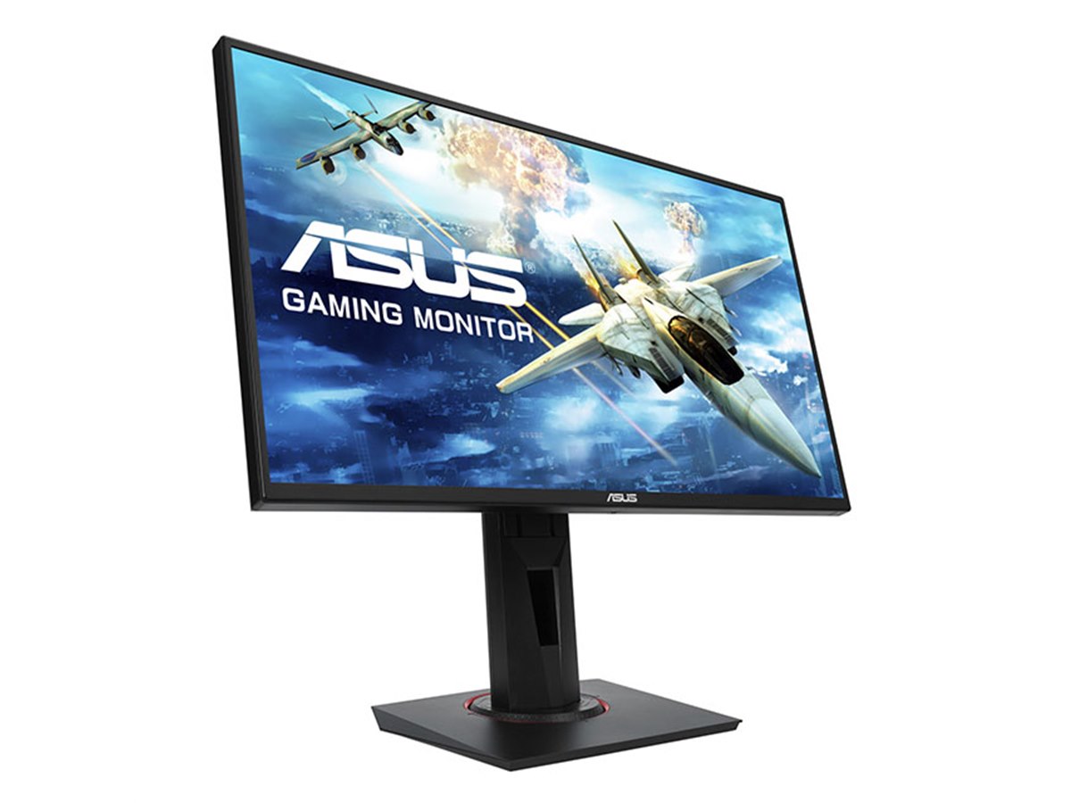 ASUS、1msと144Hzに対応した24.5型ゲーミング液晶ディスプレイ「VG258Q
