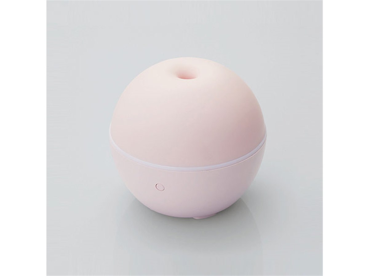 エレコム、タンク内を99.9％抗菌するアロマ加湿器「エクリア ミスト