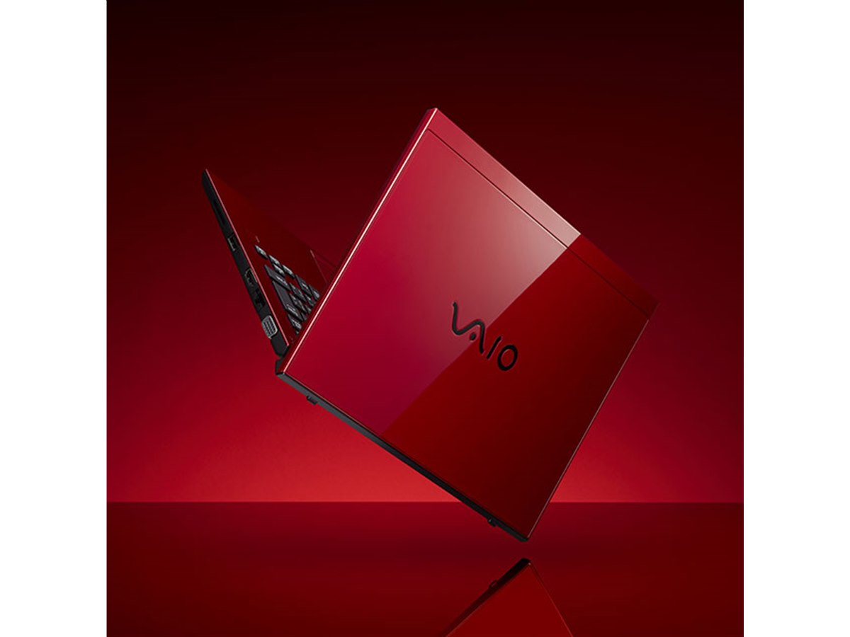VAIO S11シリーズ レッド メモリ16GB SSD512GB VAIO S11「VAIO S11 ｜ RED EDITION」パーソナルコンピューター