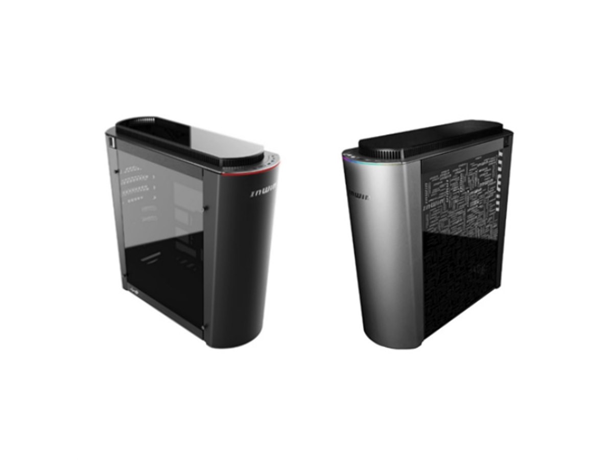 IN WIN、トップパネルに自動昇降換気システムを搭載した