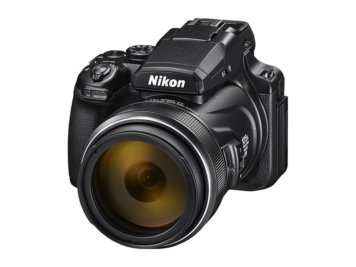 ■美品■ 動作確認済 Nikon COOLPIX P1000 良好 おまけ付き ニコン、世界最高の光学125倍ズームに対応した「COOLPIX P1000