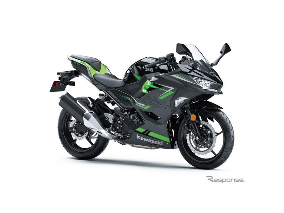 カワサキ Ninja 400、2019年モデルを発表…カラー＆グラフィックを変更 - 価格.com