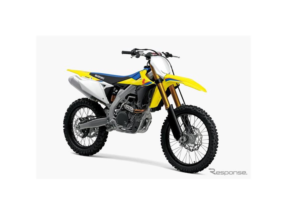 スズキ、市販モトクロッサー RM-Z450 の2019年モデル発売へ - 価格.com
