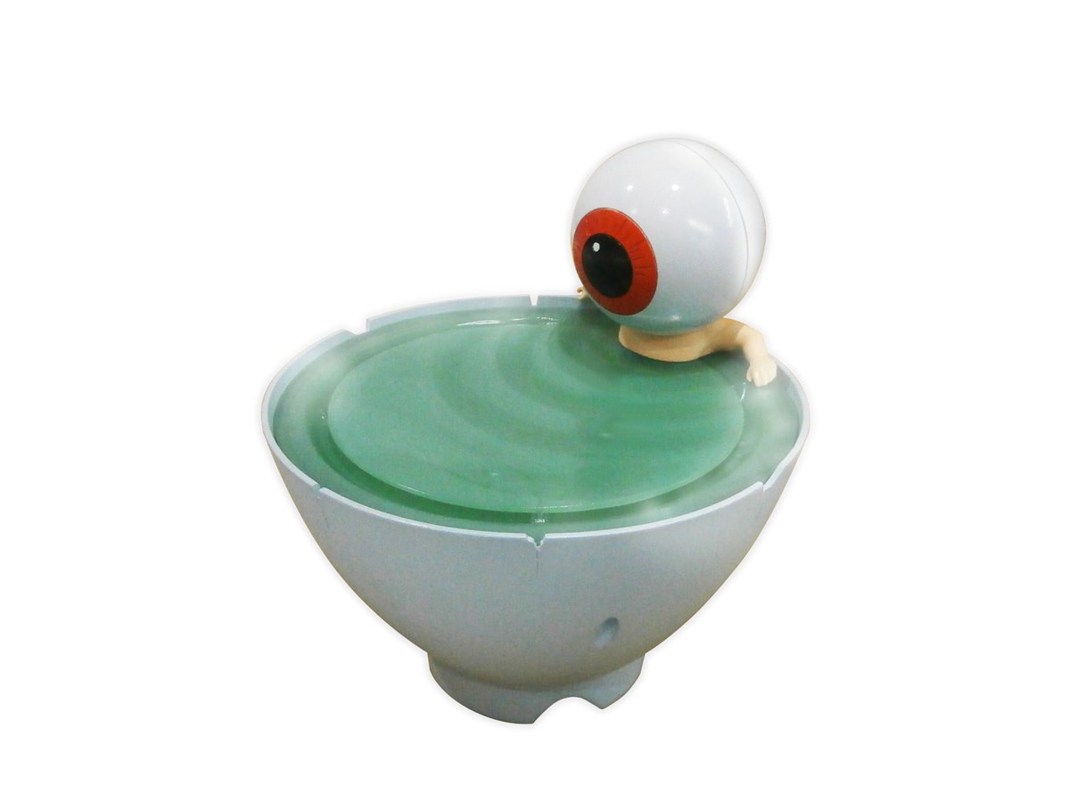 Amazon.co.jp: ゲゲゲの鬼太郎 目玉おやじ 茶碗風呂 加湿器