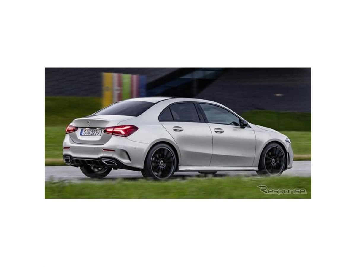 メルセデスベンツ Aクラスセダン、欧州で受注開始…歴代初の