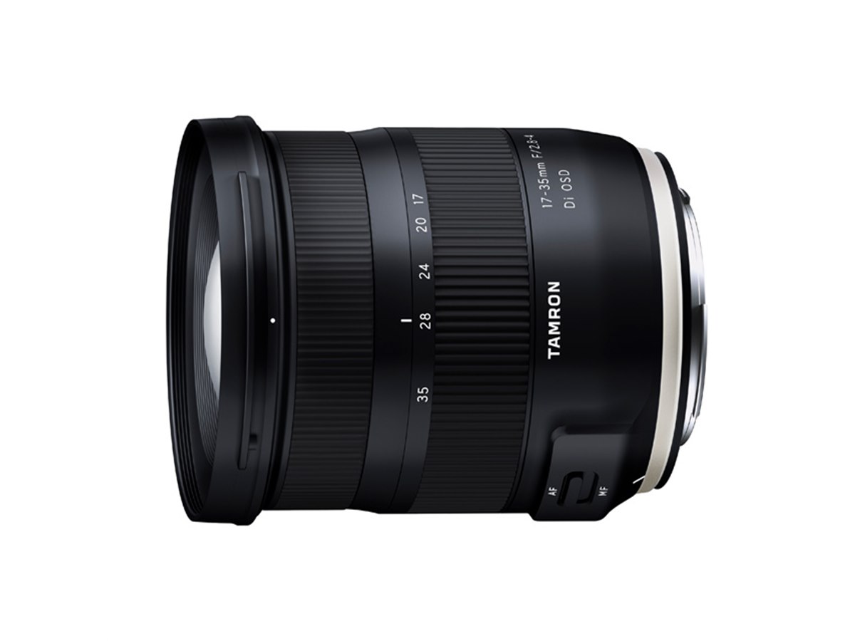 タムロン、超広角ズーム「17-35mm F/2.8-4 Di OSD」キヤノン用の発売日