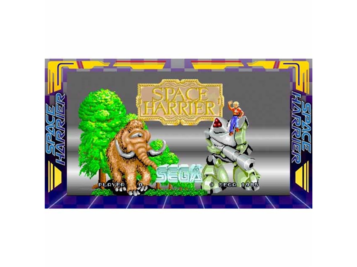 セガ、往年の名作シューティング「スペースハリアー」をNintendo 