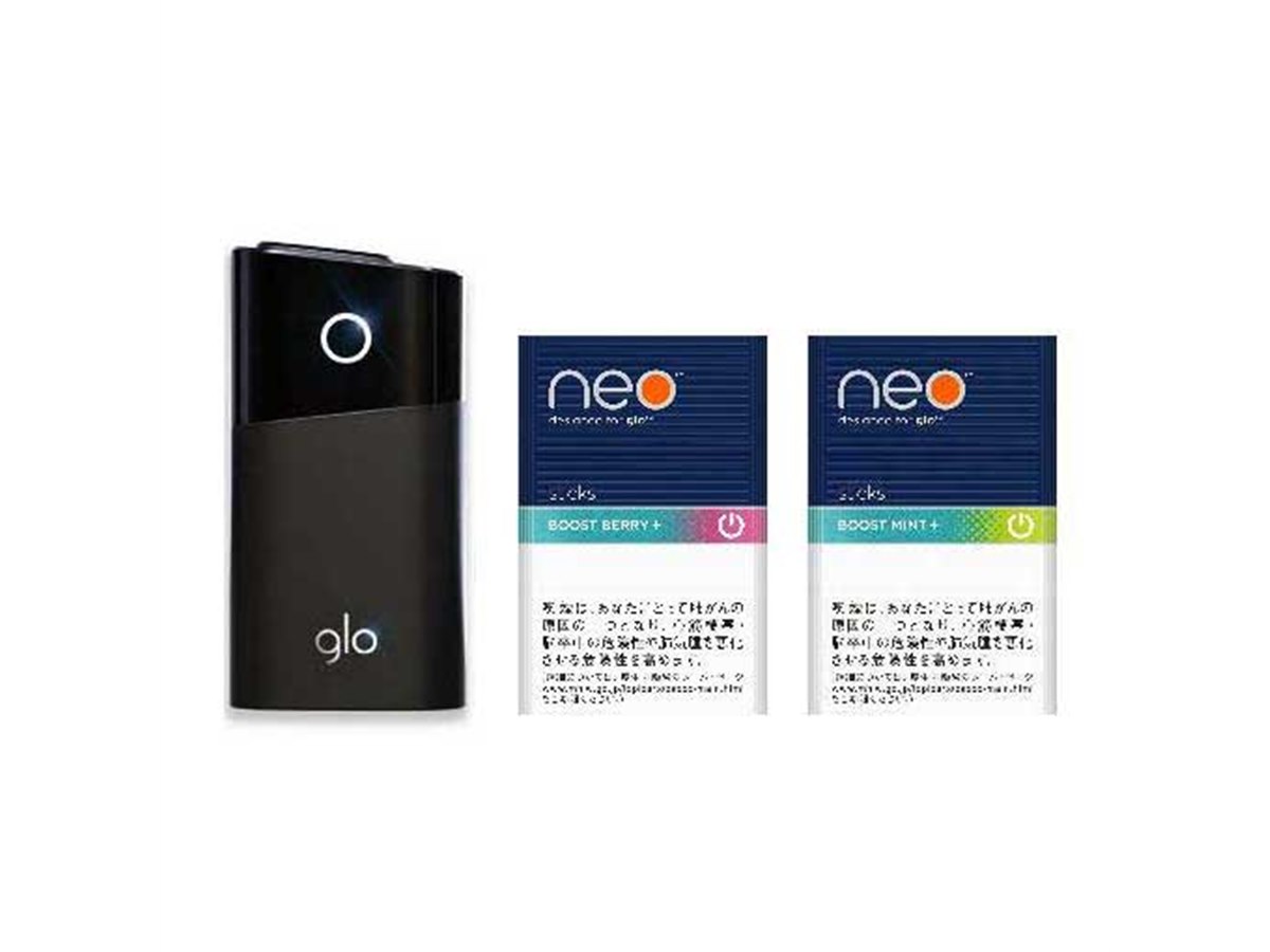 gloシリーズ2 リッチブラック」全国発売へ、カプセルメンソール入り新