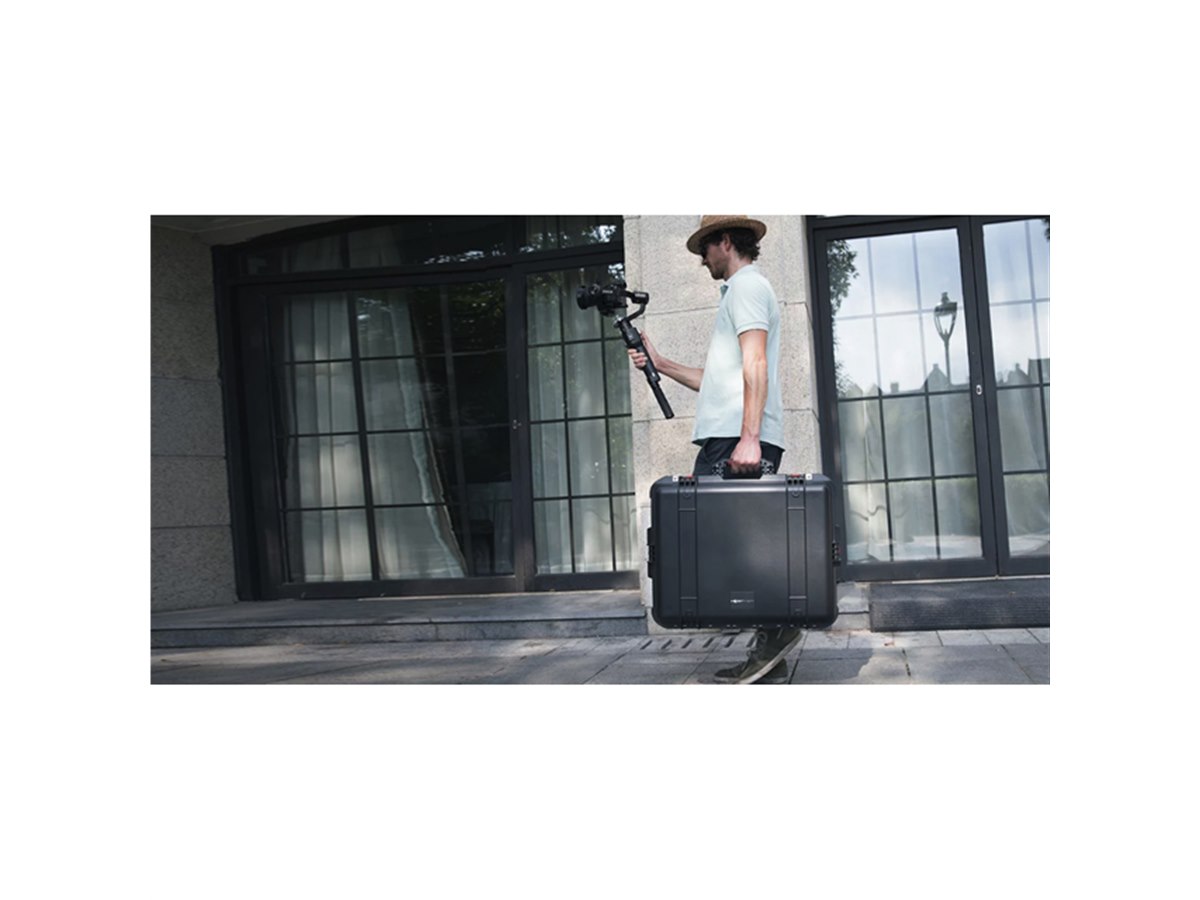 【期間限定価格】DJIスタビライザー 収納袋付き 片手持ちスタビライザー「DJI Ronin-S」を組み立てたまま収納