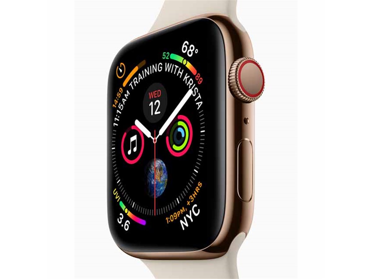 アップル、表示領域が30％以上拡大した「Apple Watch Series 4」 - 価格.com