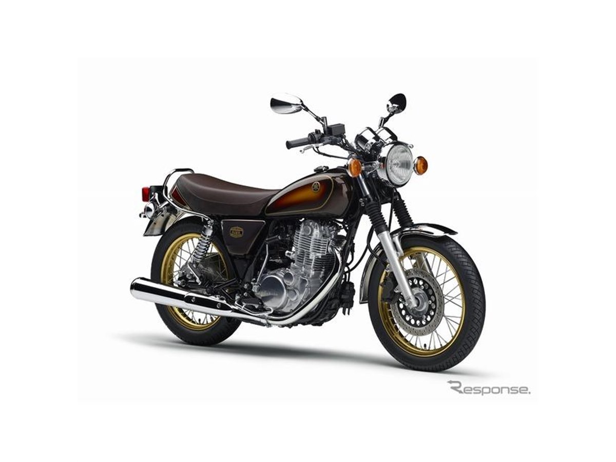 ヤマハ SR400 復活、40周年記念モデルも同時発売へ - 価格.com