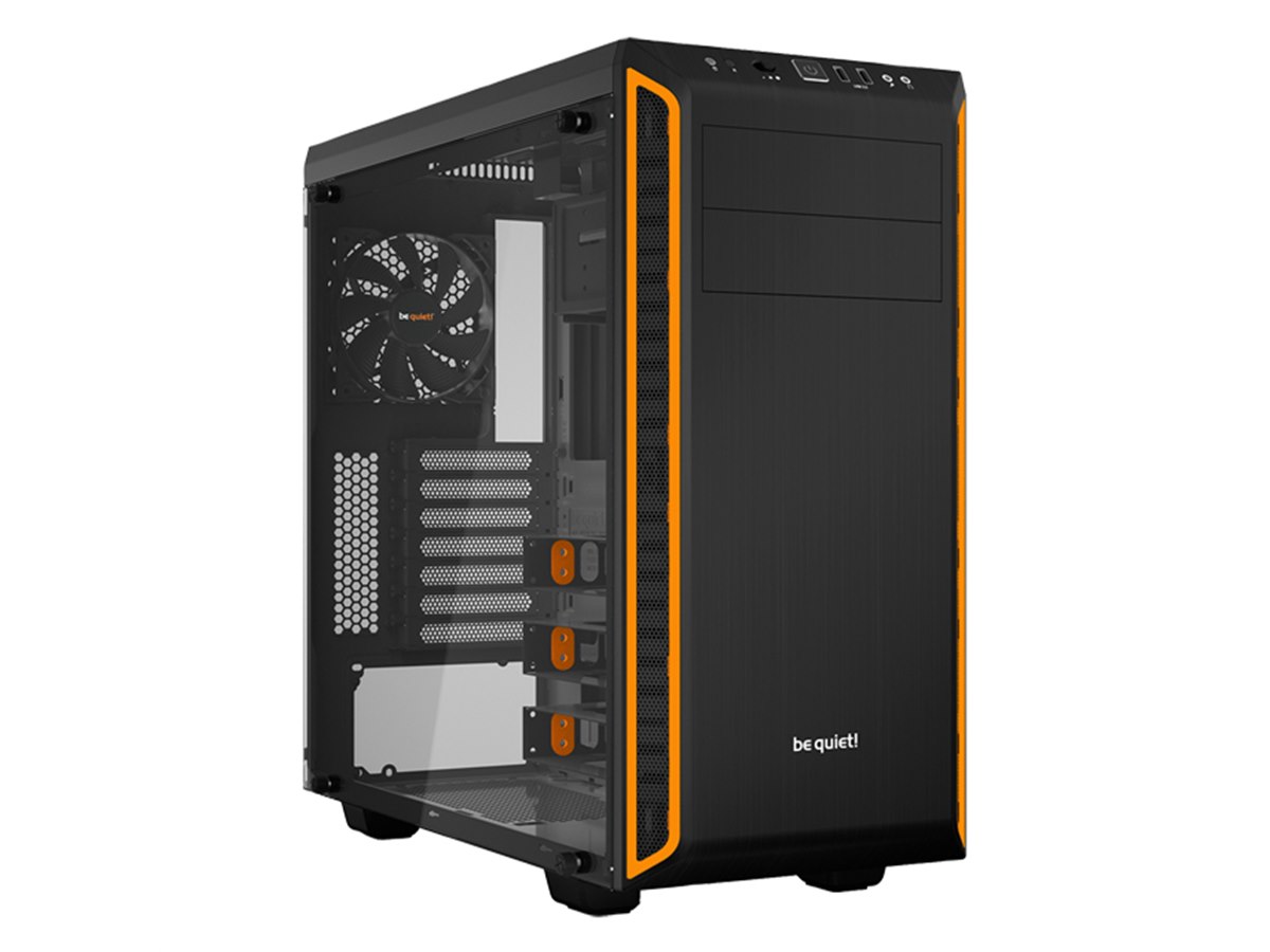 be quiet!、着脱式トップパネルを採用したミドルタワーケース「PURE