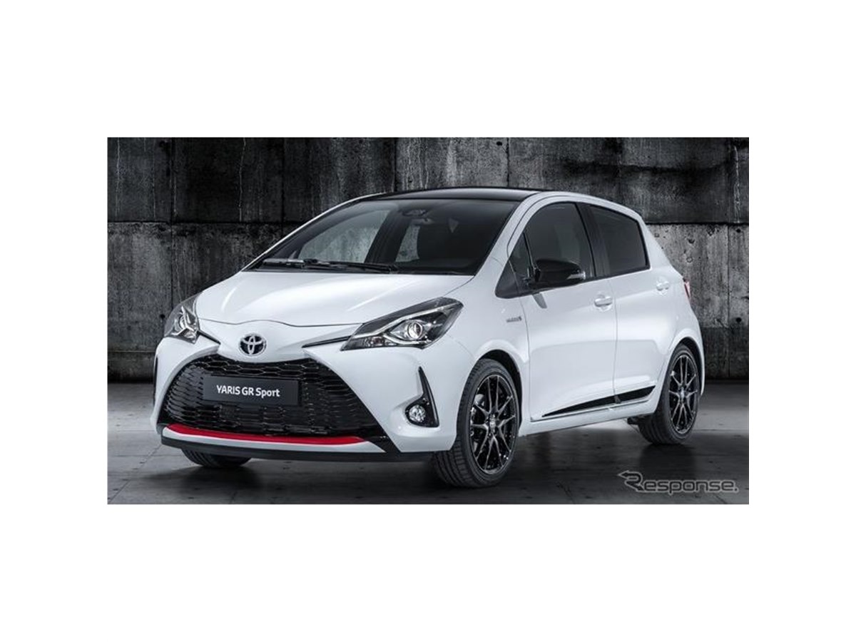 トヨタ 「GR SPORT」、ヤリス が欧州最初のモデルに…パリモーター 
