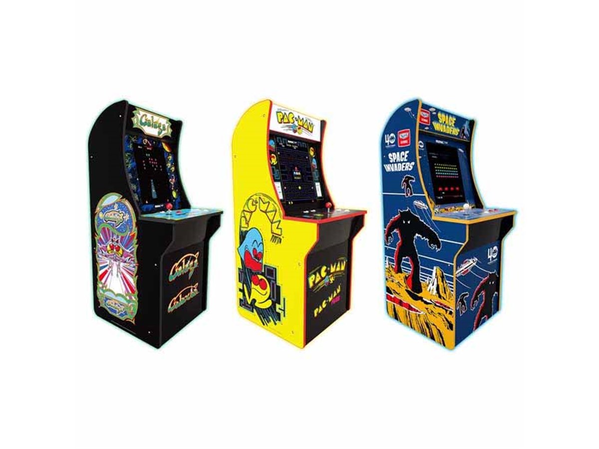 自宅用”のゲーセン筐体、3/4スケールの「ARCADE1UP」をタイトーが発売 - 価格.com