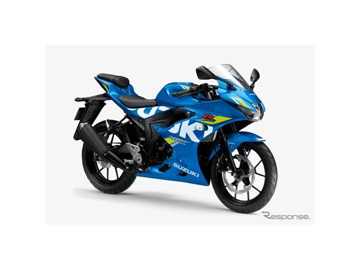 セール中　スーパースポーツ　GSX-R125 YZF-R125_GSX-R125 画像｜新型スーパースポーツ、ヤマハ「YZF-R125
