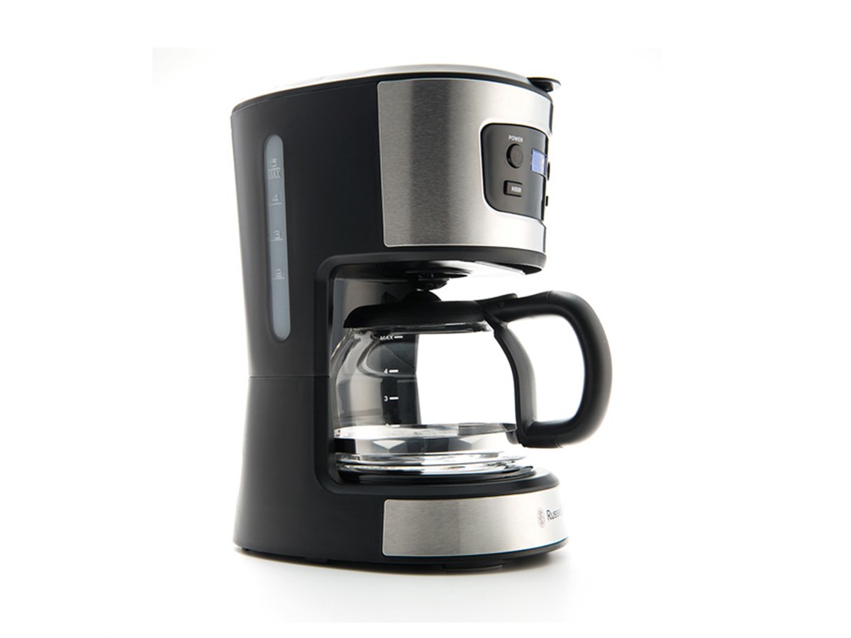 ラッセルホブス、タイマー機能を搭載した5カップ分の「ベーシック