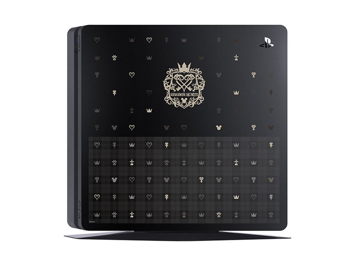 KINGDOM HEARTS III」刻印モデルのPS4をソニーストア限定で発売 - 価格.com