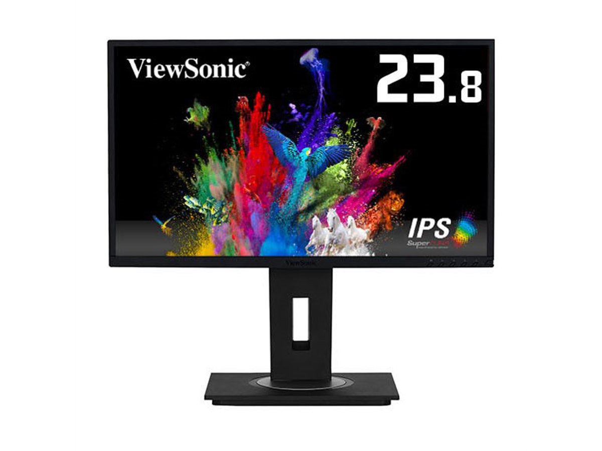 ViewSonic、21,800円の23.8型フルHD液晶ディスプレイ「VG2448」 - 価格.com