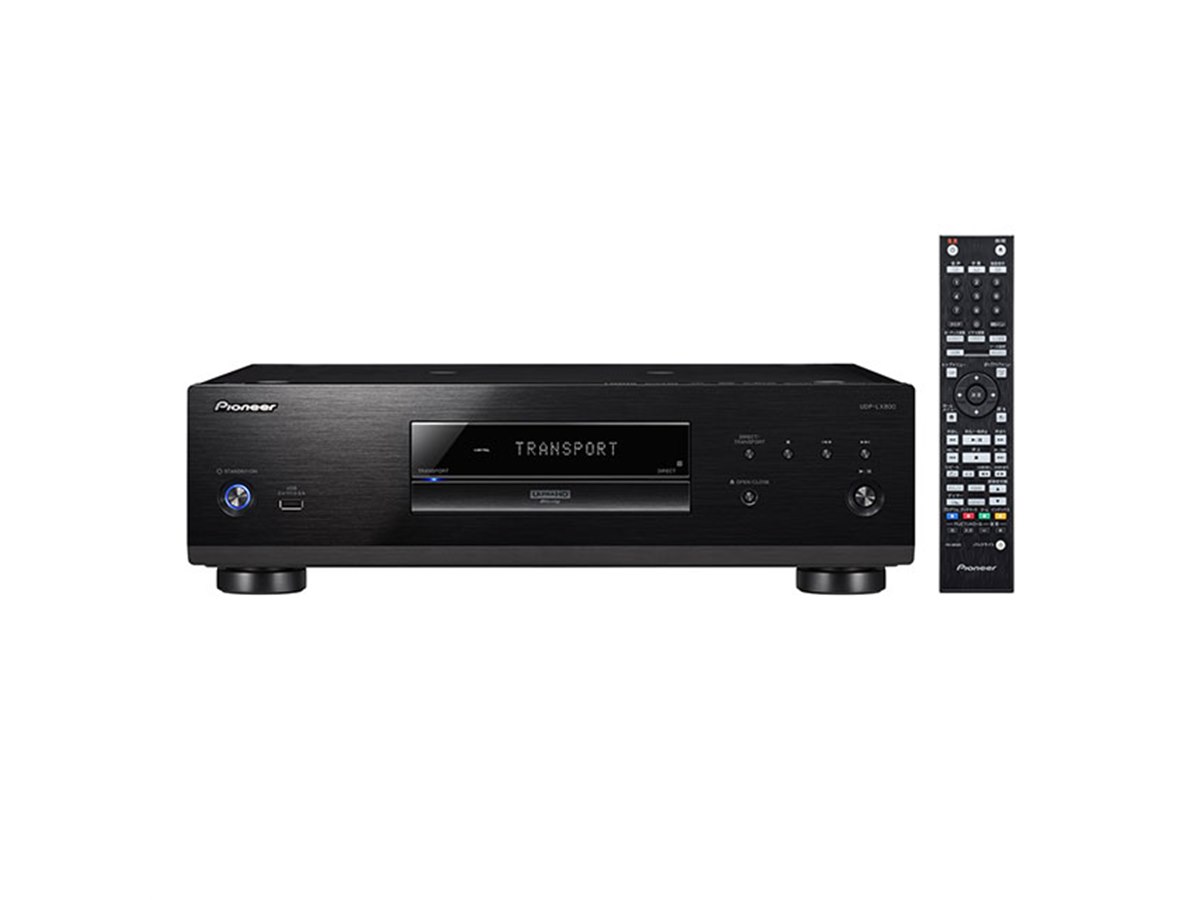 パイオニア　Pioneer UDP-LX800 ユニバーサルディスクプレーヤー パイオニア、Ultra HD ブルーレイ対応のユニバーサルプレーヤー