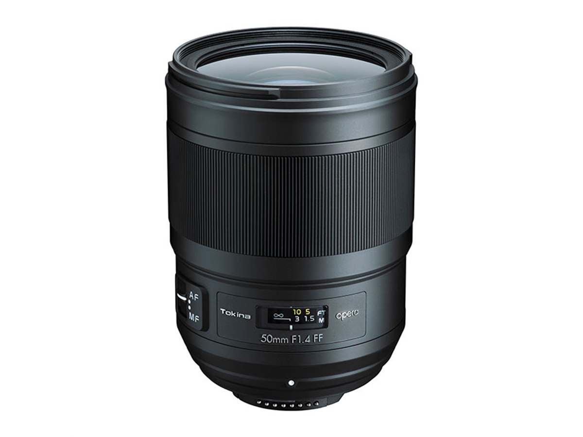 トキナー、高級レンズ「opera 50mm F1.4 FF」を10月下旬に発売 - 価格.com