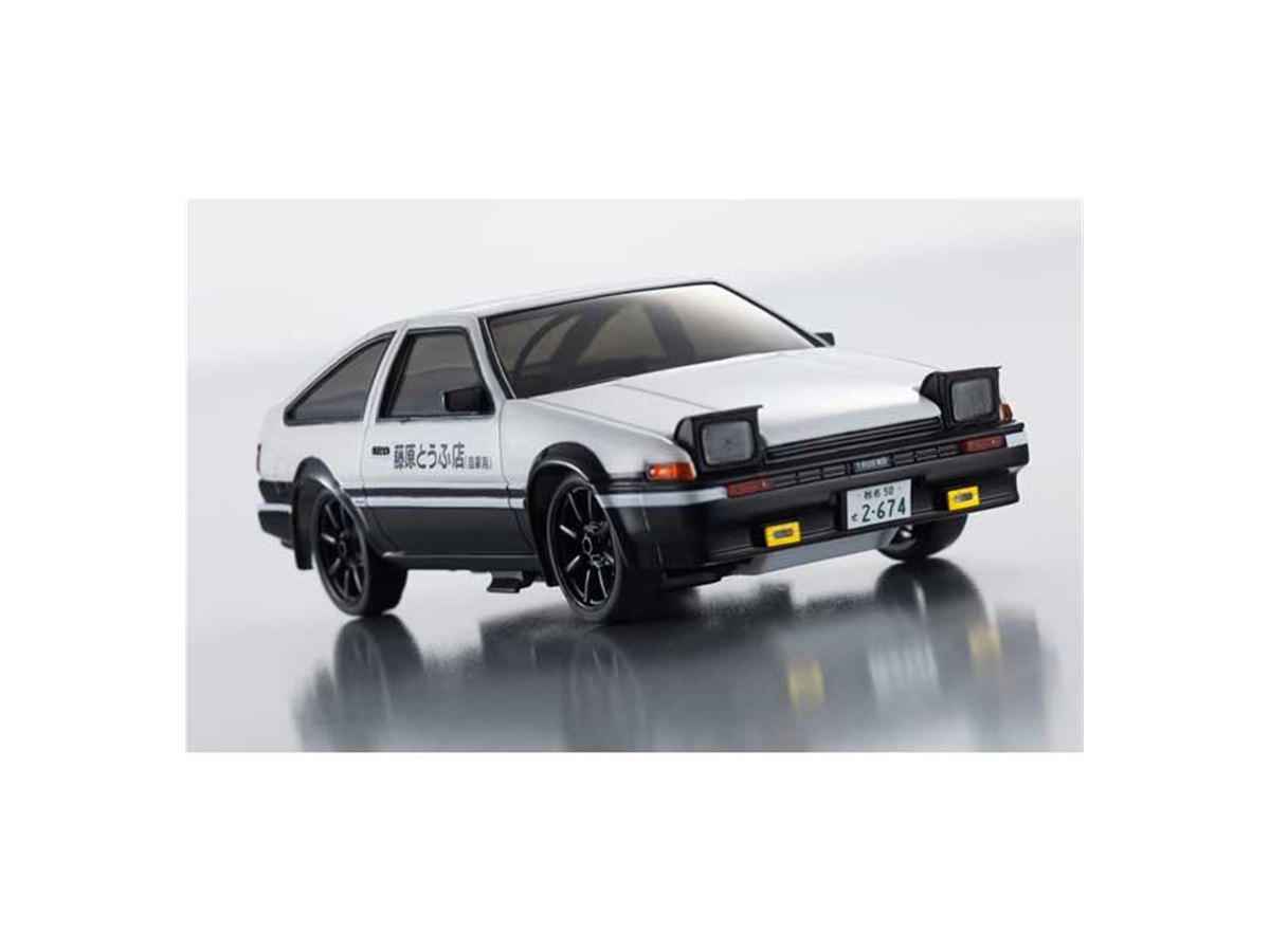 ミニッツ ボディ 頭文字D AE86 TRUENO 藤原拓海