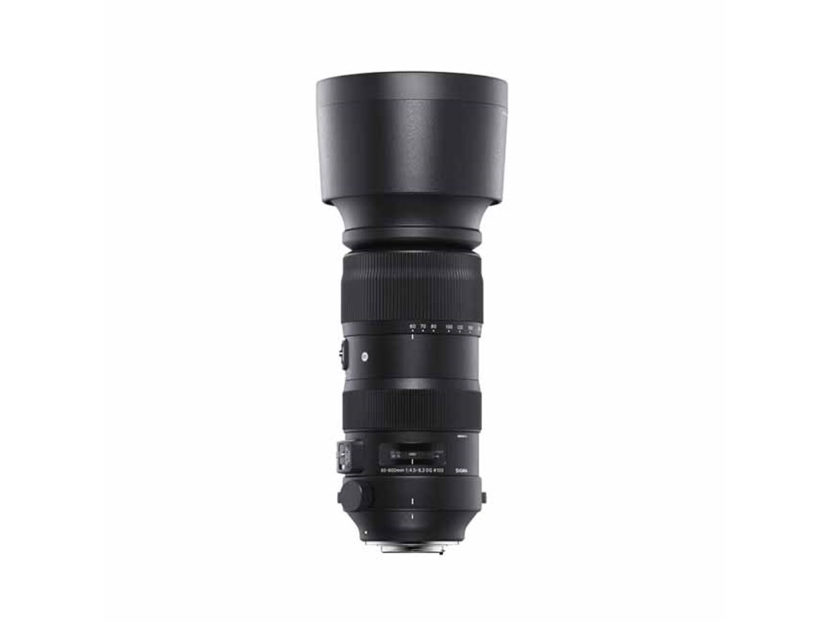 レンズ(ズーム) SIGMA 60-600mm F4.5-6.3DG OS HSM  sports product_img05.png