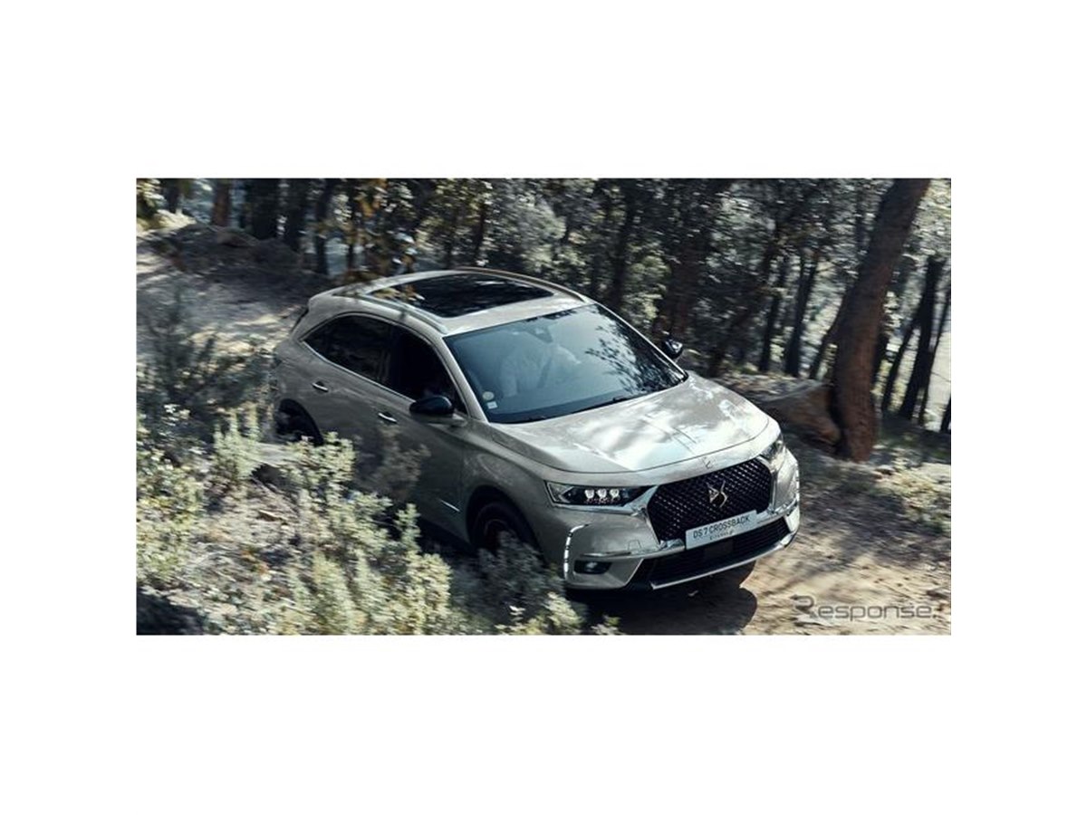 DS 7クロスバック にPHV、燃費は45.5km/リットル…パリモーターショー