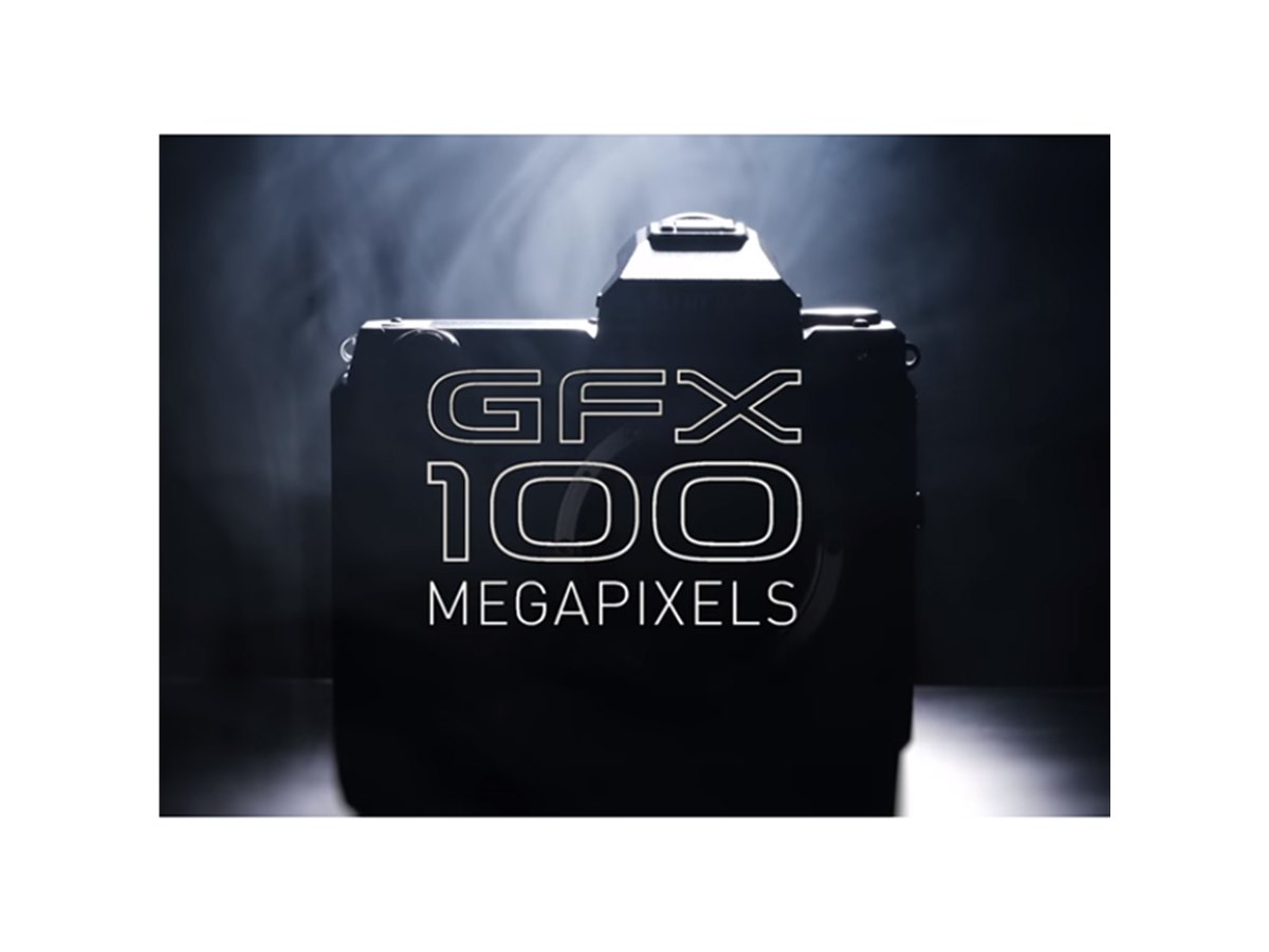 富士フイルム、1億200万画素の中判ミラーレス「GFX 100Megapixels