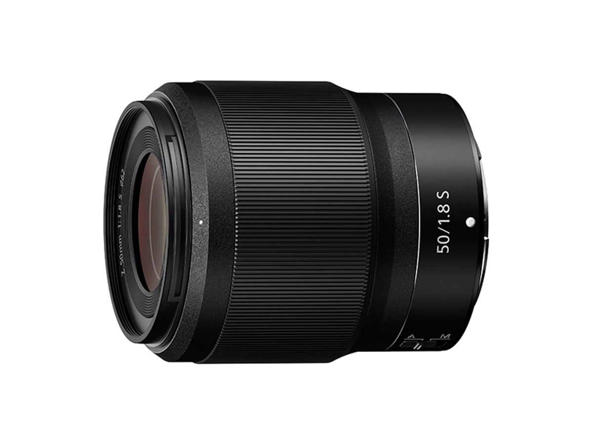 ニコン、“生産上の都合”で「NIKKOR Z 50mm f/1.8 S」を12月中旬に発売